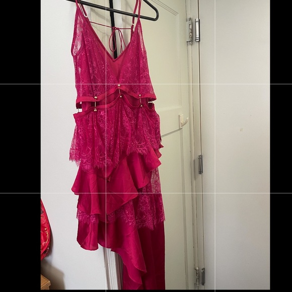 for love and lemons pink dress